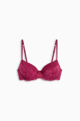 Underwire bra - FULL COVERAGE - padded