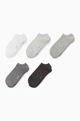 Lot de 10 paires - socquettes de sport