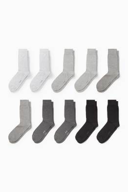 Lot de 10 paires - chaussettes