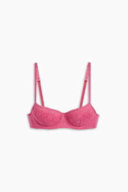 Reggiseno con ferretti - DEMI - imbottito