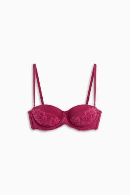 Underwire bra - BALCONETTE - padded