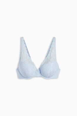 Underwire bra - PLUNGE - padded