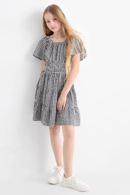 Kleid - kariert