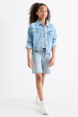 Shorts di jeans