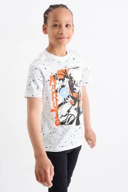 Naruto - maglia a maniche corte - fantasia
