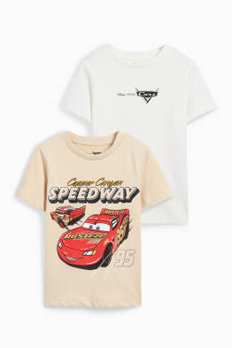 Multipack 2er - Cars - Kurzarmshirt