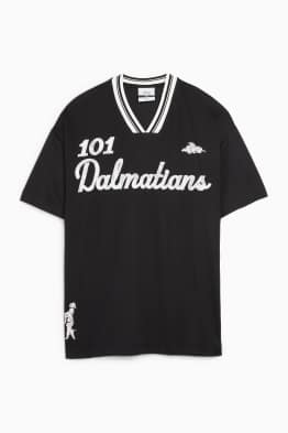 T-Shirt mit V-Ausschnitt - Oversized - 101 Dalmatiner