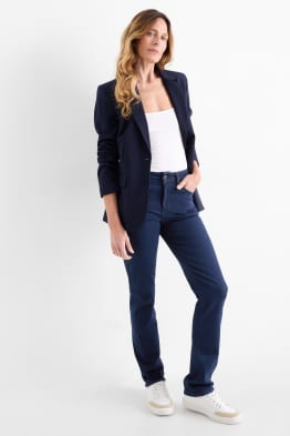 Premium Denim by C&A - straight jeans - średni stan