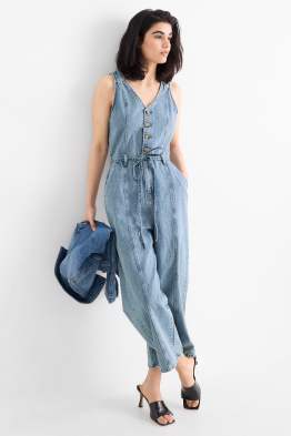 Jeans-Jumpsuit