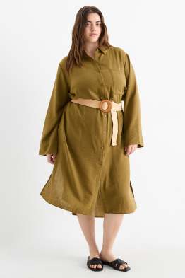 Blousejurk met riem