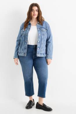 Slim jeans - mid waist