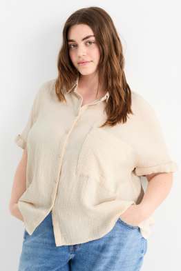 Blusa in mussola