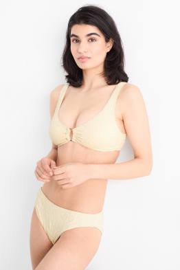 Haut de bikini - ampliforme - LYCRA® XTRA LIFE™ - finition texturée