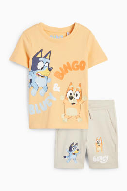 Bluey - ensemble - T-shirt et short - 2 pièces