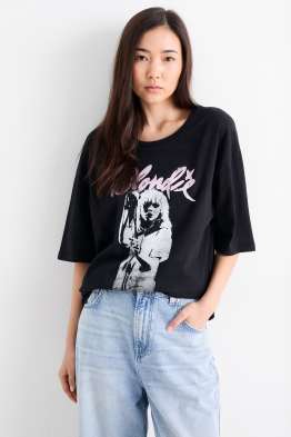 T-Shirt - Oversized - Blondie
