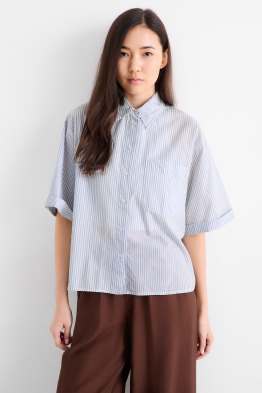Bluse - gestreift