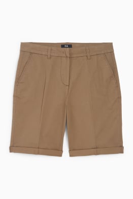 Bermudas - Mid Waist