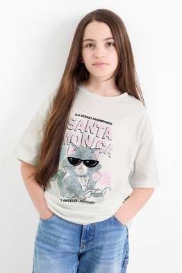 Kat - T-shirt