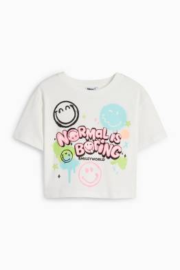 SmileyWorld® - tricou cu mânecă scurtă