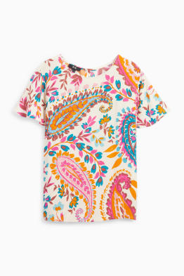 Blusa - estampada