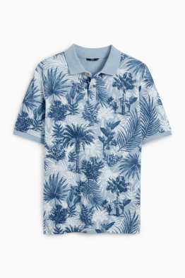 Polo shirt - patterned