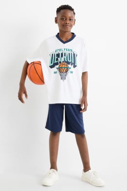 Basketball - ensemble - T-shirt et short - 2 pièces
