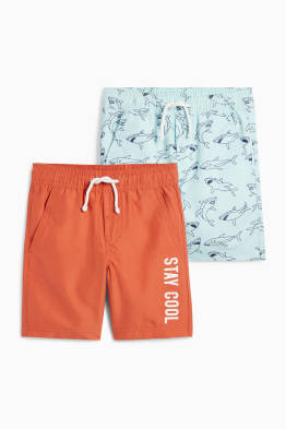 Multipack 2er - Hai - Bermudas