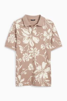 Polo shirt - patterned