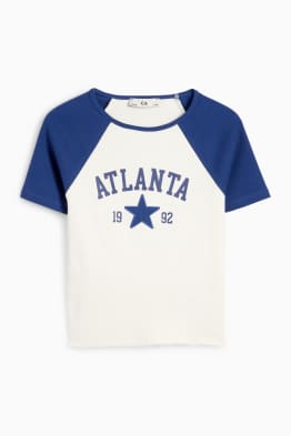Atlanta - tricou cu mânecă scurtă - reiat