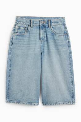 Bermuda en jean
