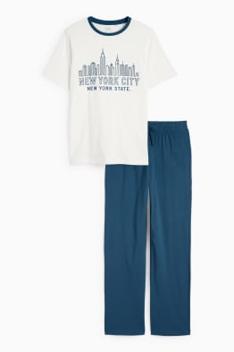 New York City - Pyjama - 2 teilig