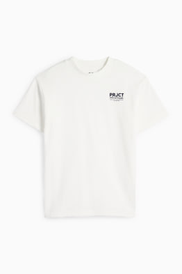 T-shirt - texturé