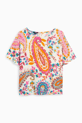 Blouse - met patroon