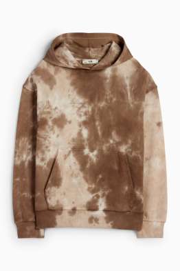 Hoodie - gemustert