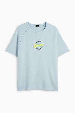 T-shirt - oversized - textured