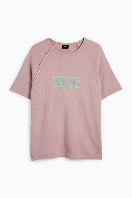 T-Shirt - Oversized - strukturiert