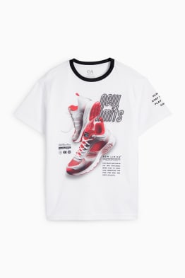 Sneaker - Funktions-Shirt