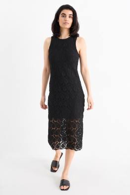 Crocheted dress
