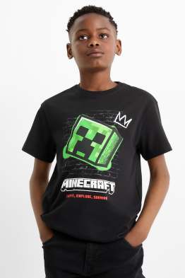 Wielopak, 2 szt. - Minecraft - koszulka z krótkim rękawem