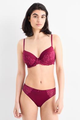 Underwire bra - FULL COVERAGE - padded