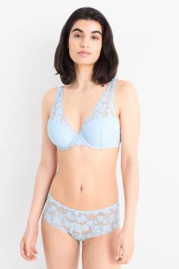 Underwire bra - PLUNGE - padded