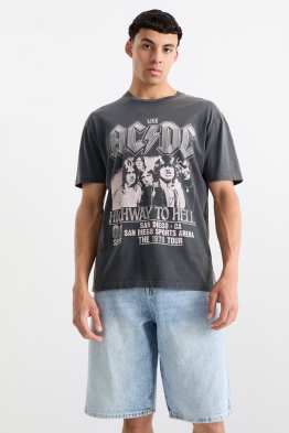 T-shirt - oversize - AC/DC