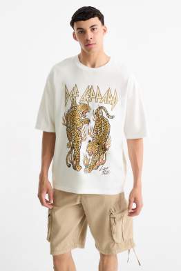 T-shirt - oversize - Def Leppard