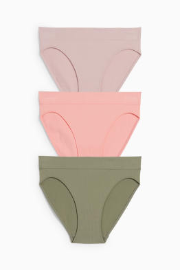 Set van 3 - slip - naadloos