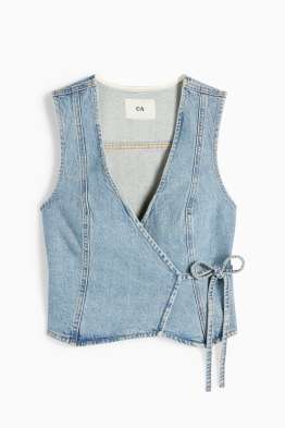 Denim gilet