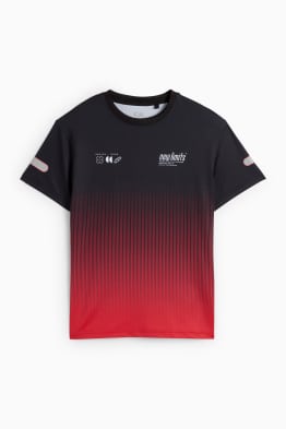 Funktions-Shirt - gemustert
