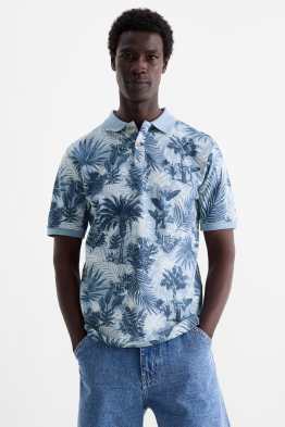 Polo shirt - patterned