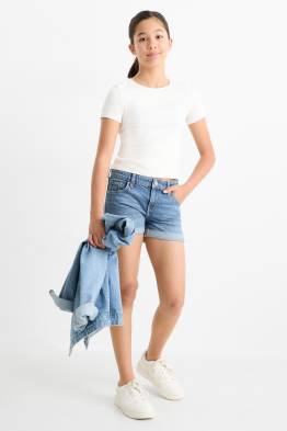 Jeans-Shorts