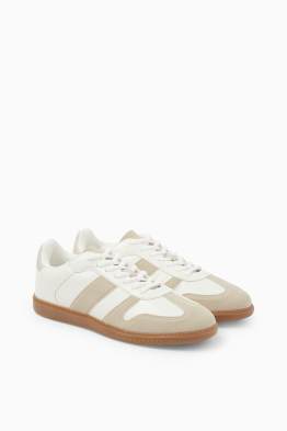 Sneaker - Lederimitat