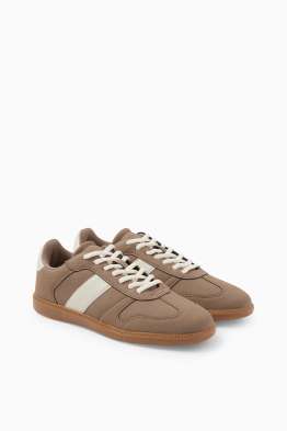 Sneaker - Lederimitat